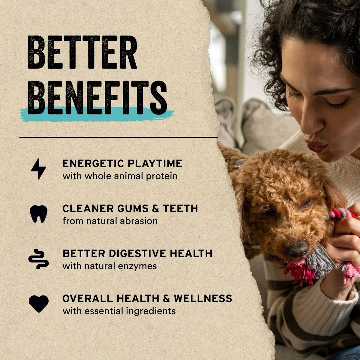 Vital Essentials Freeze-Dried Mini Chicken Niblets for Dogs