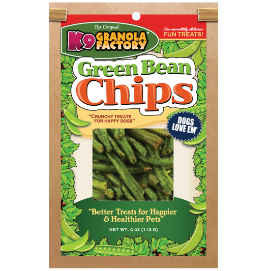 K9 Granola Factory Green Bean Chips