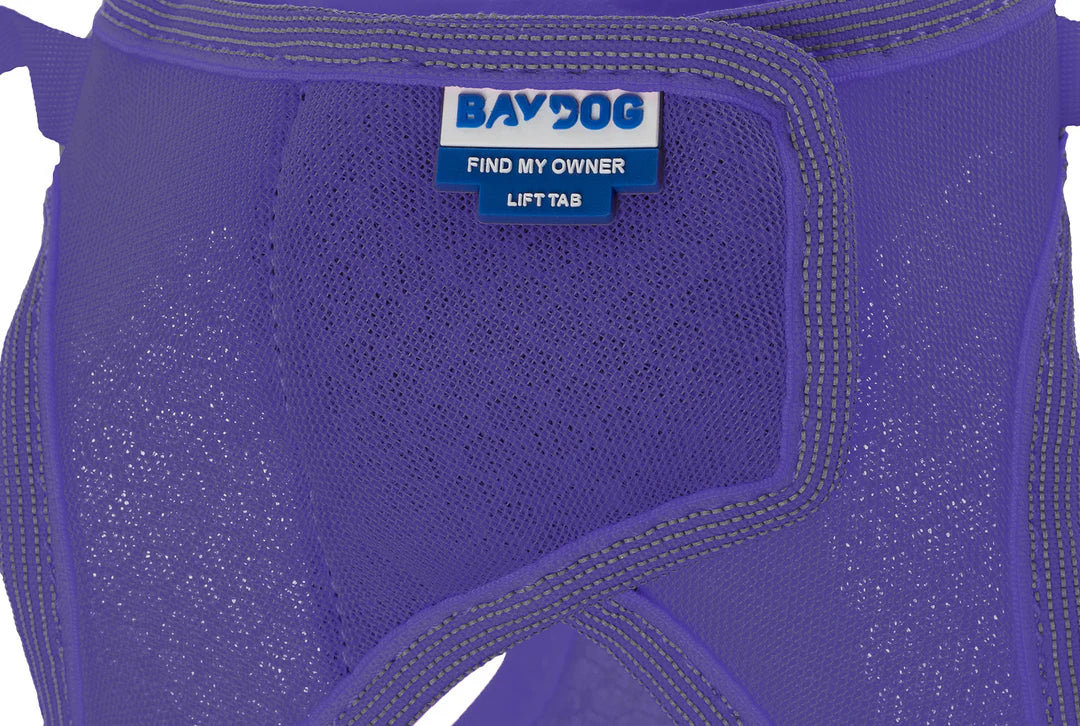 Baydog Lavender Liberty Harness for Dogs