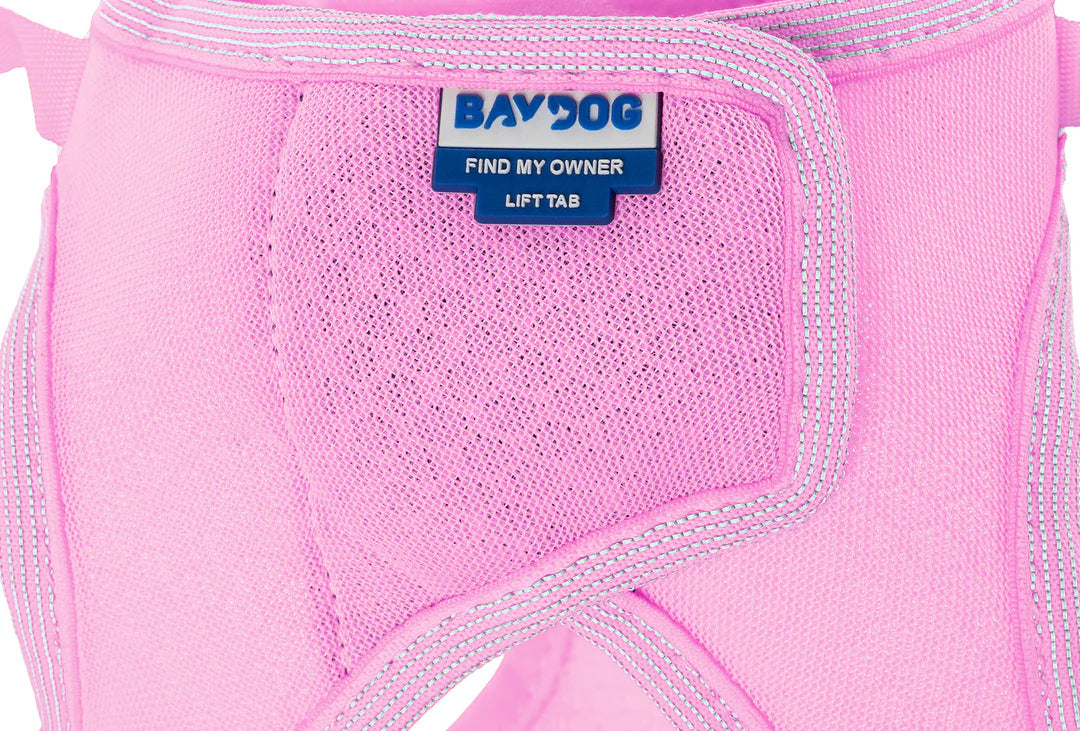 Baydog Pink Lemonade Liberty Harness