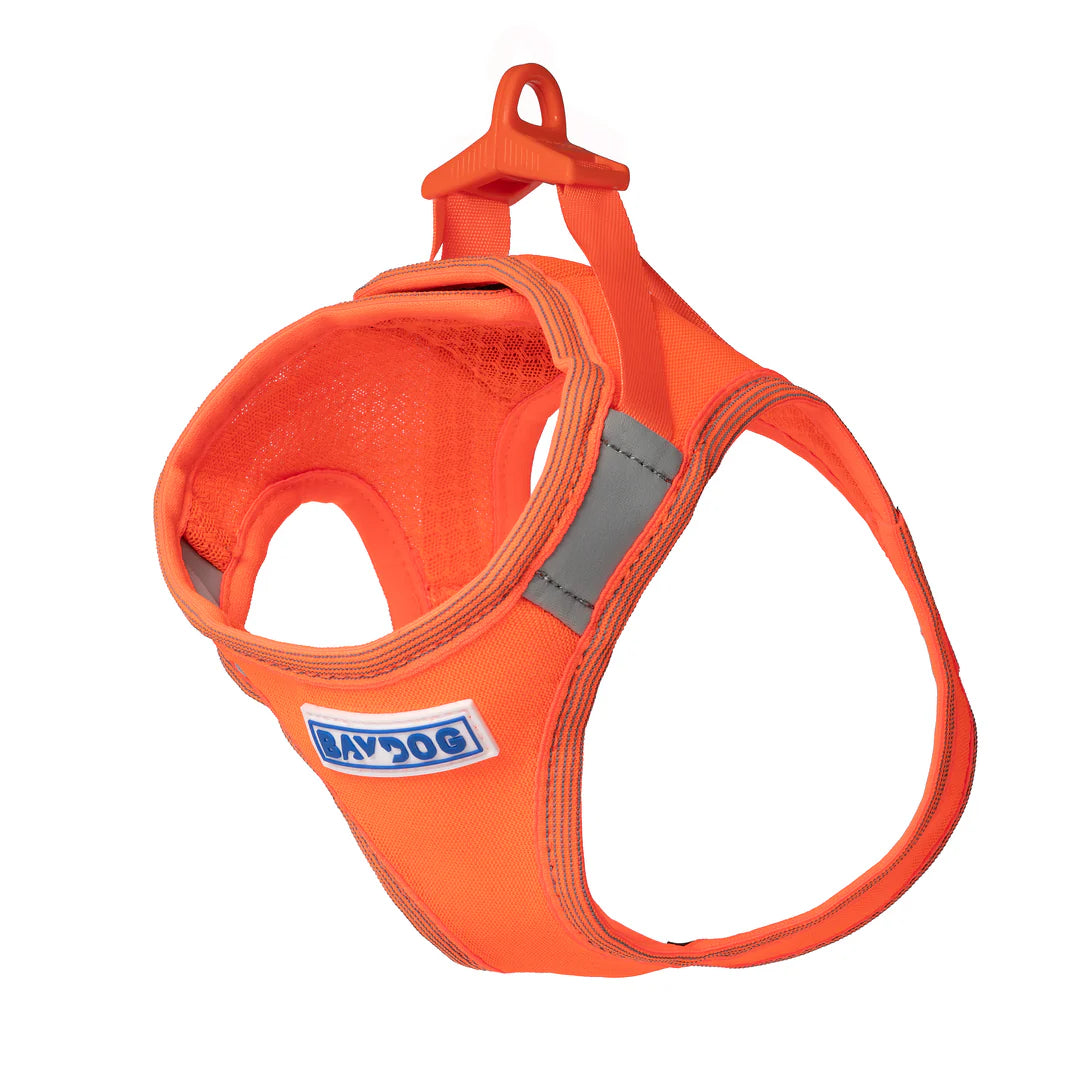 Baydog Blaze Orange Liberty Harness for Dogs