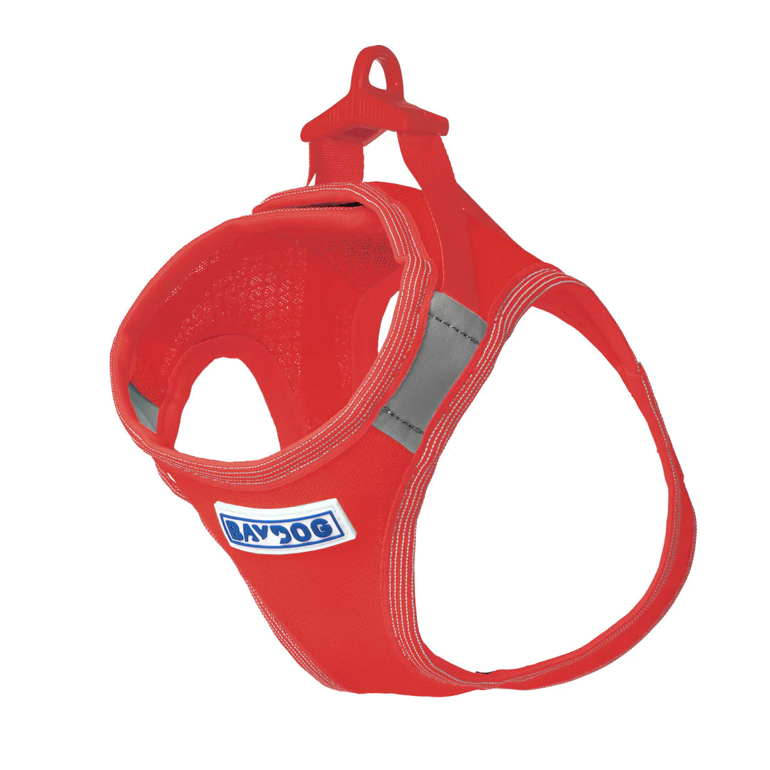 Baydog Red Liberty Harness