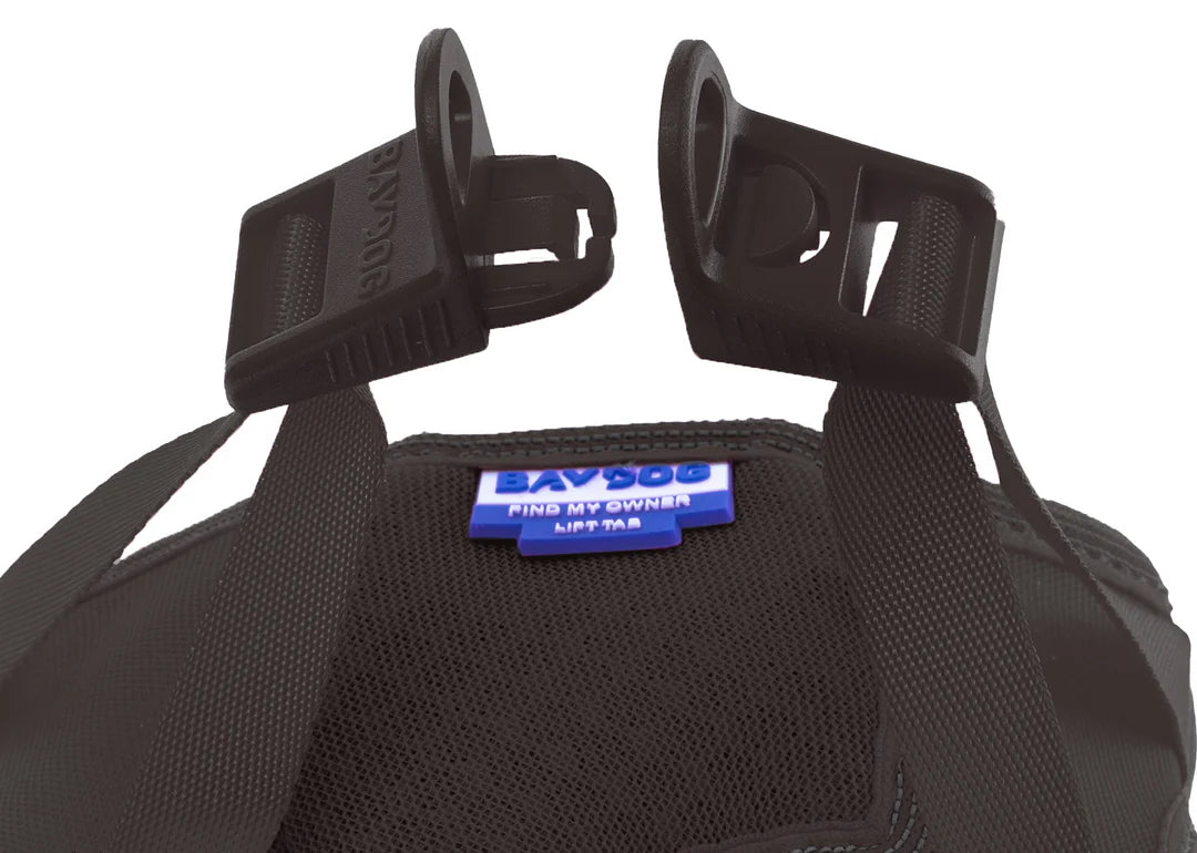 Baydog Black Liberty Harness for Dogs