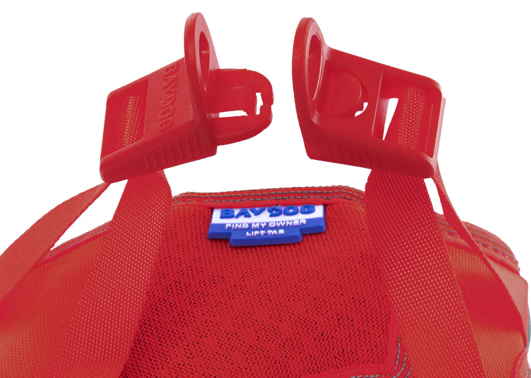 Baydog Red Liberty Harness
