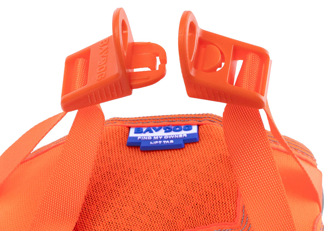 Baydog Blaze Orange Liberty Harness for Dogs