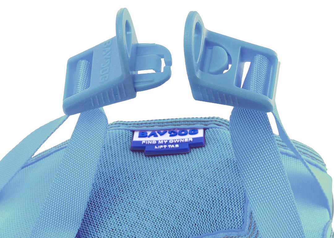 Baydog Sea Foam Liberty Harness for Dogs