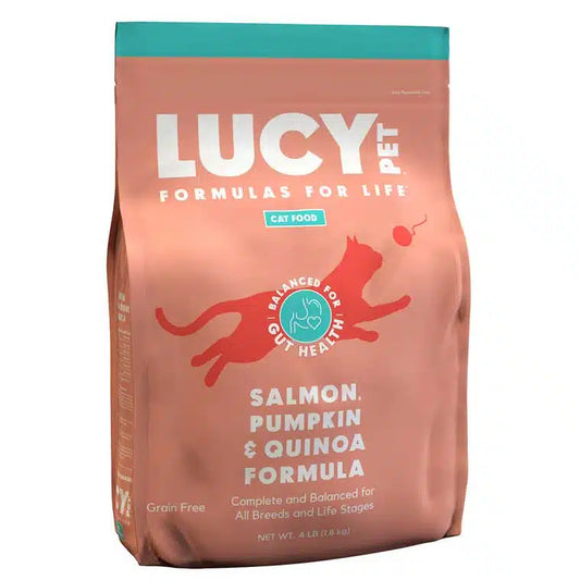 Lucy Pet Salmon, Pumpkin & Quinoa for Cats