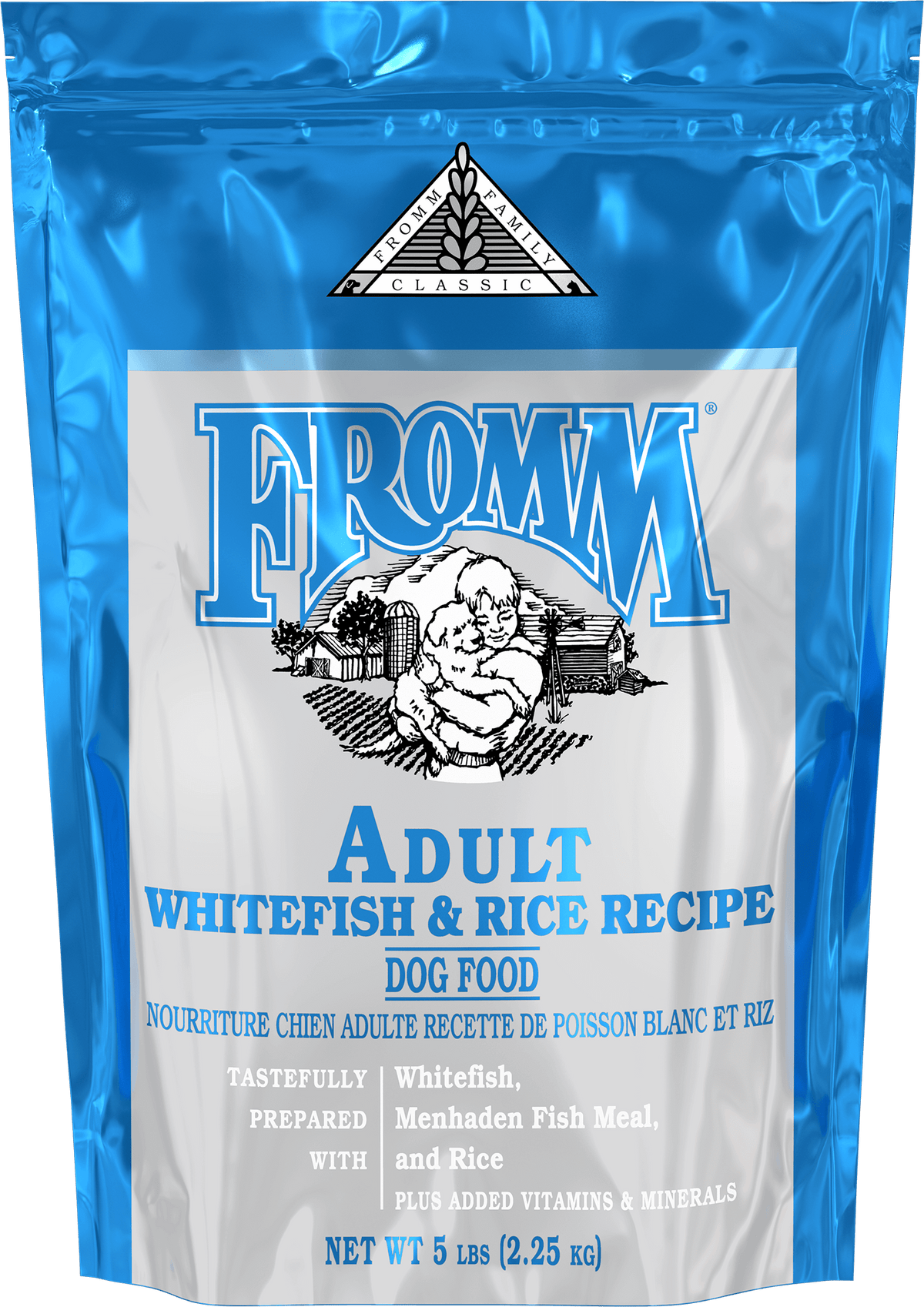 Fromm Classics Whitefish and Rice Adult Dog Food