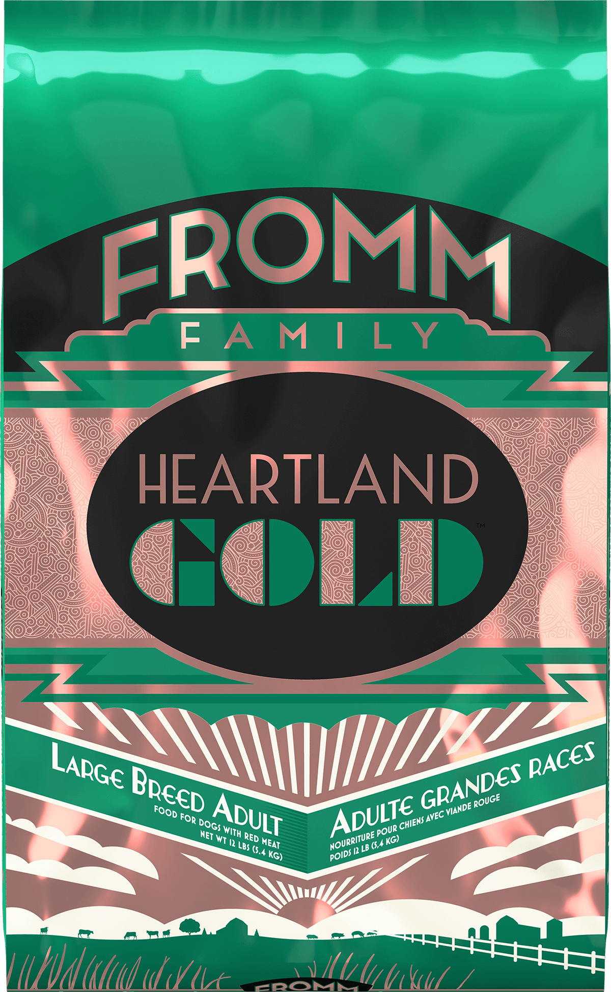 Fromm Heartland Gold Grain Free Large Breed Adult Dog Food