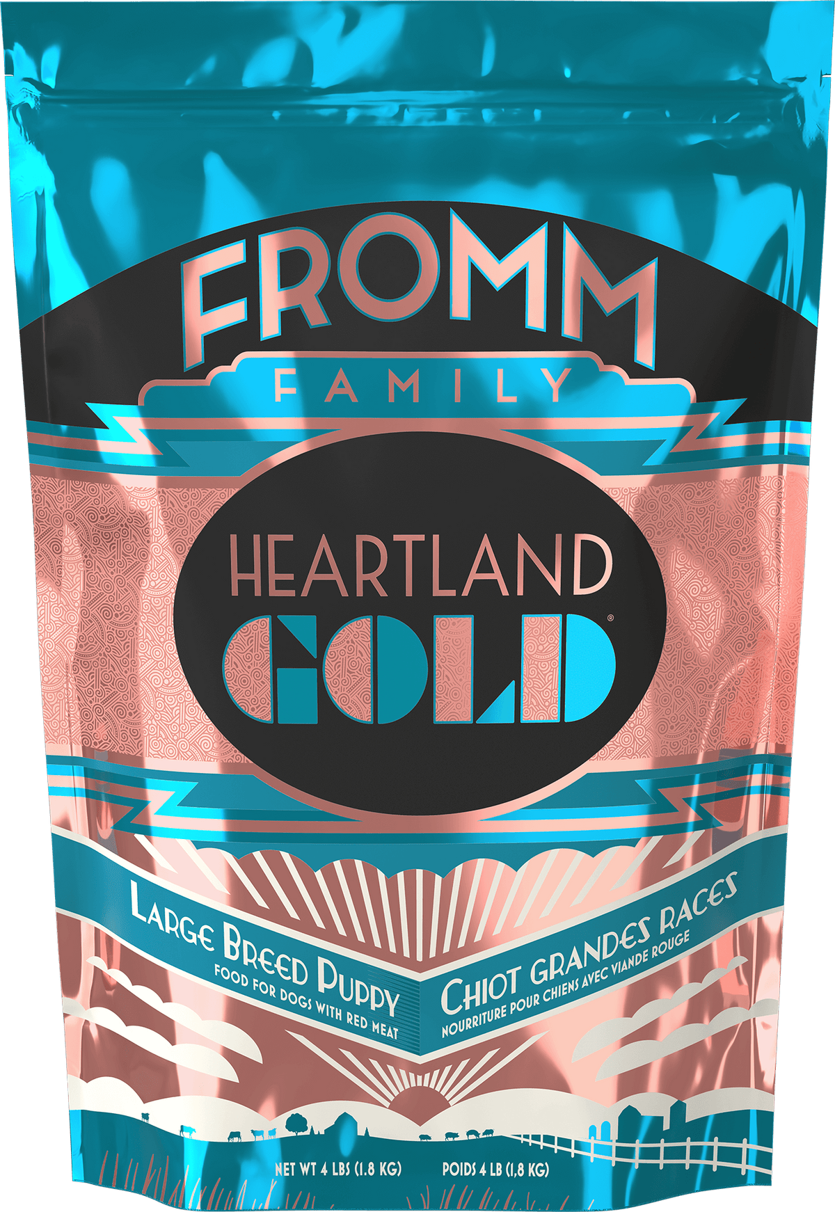 Fromm Heartland Gold Large Breed Puppy Food for Dogs