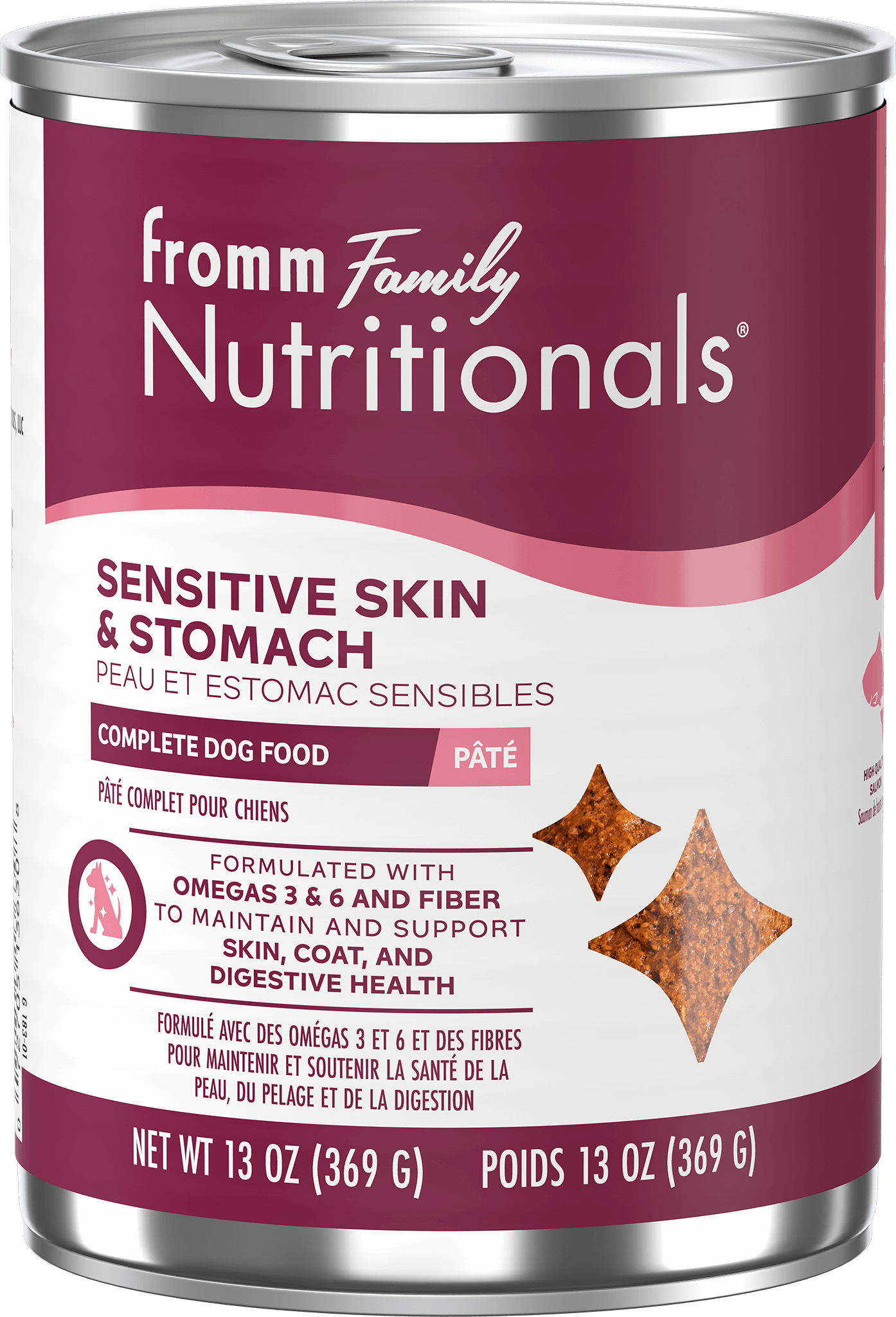 Fromm Nutritionals Sensitive Skin & Stomach Pate for Dogs