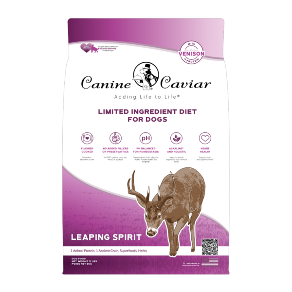 Canine Caviar Leaping Spirit Limited Ingredient Alkaline Entrée All Life Stages