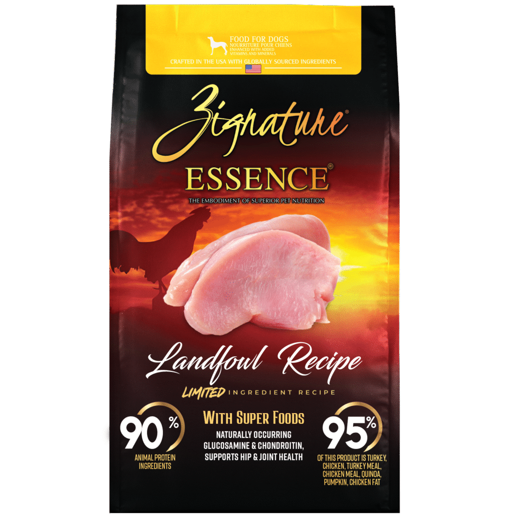Zignature Essence Limited Ingredient Landfowl Recipe Dry Dog Food