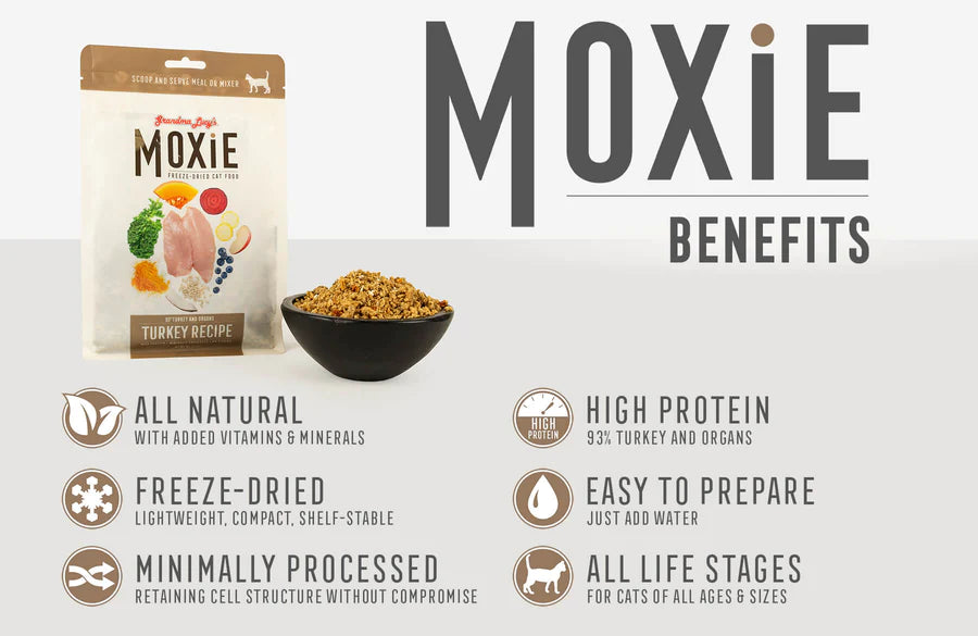 Grandma Lucy's Moxie Turkey Pet Food