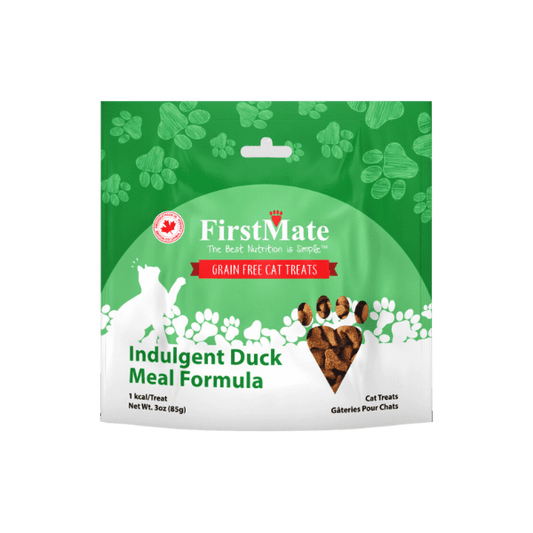 FirstMate Indulgent Duck Treats for Cats