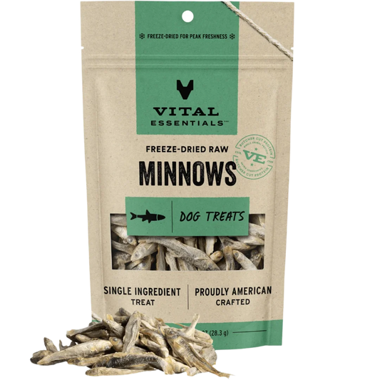 Vital Essentials Freeze-Dried Minnows Dog Treats