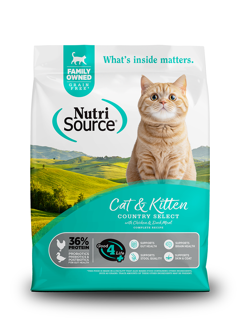 Nutrisource Cat and Kitten Grain Free Country Select Dry Cat Food