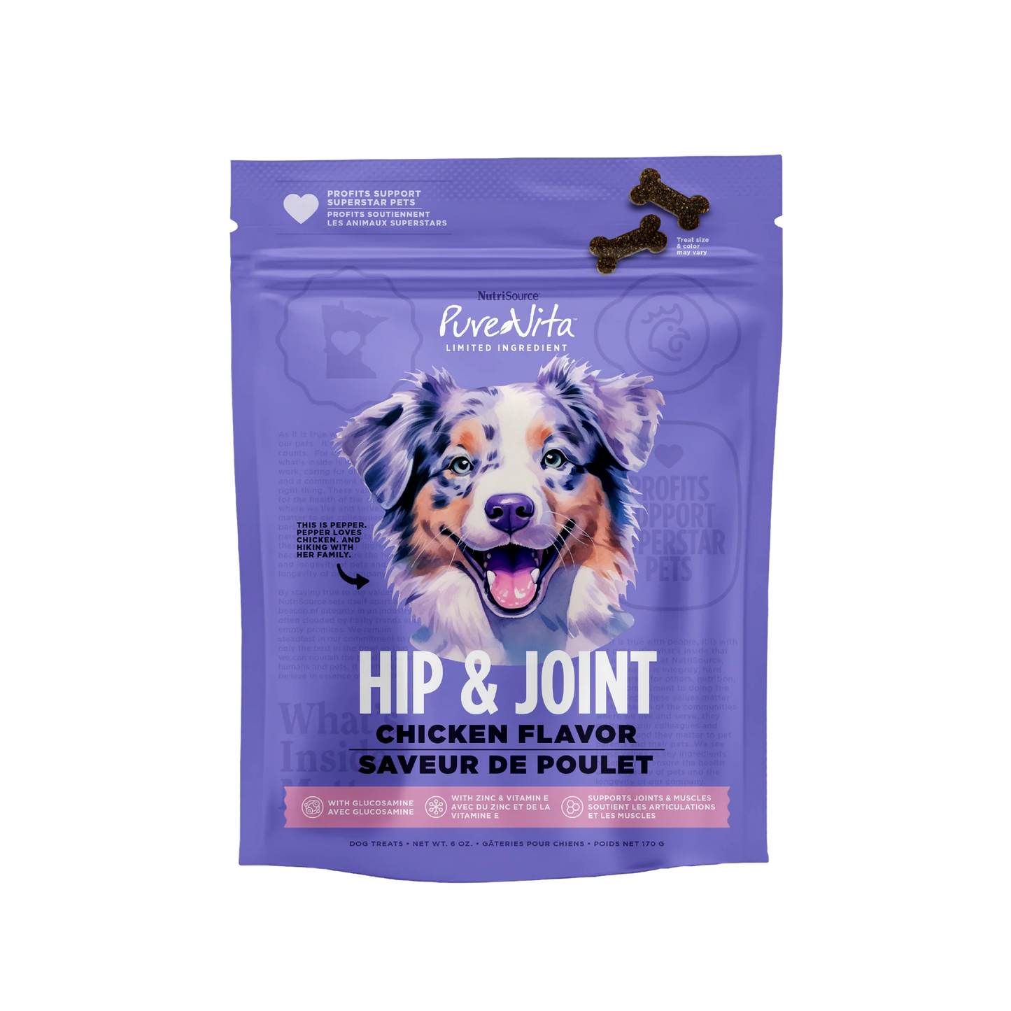 PureVita Hip & Joint Dog Treats