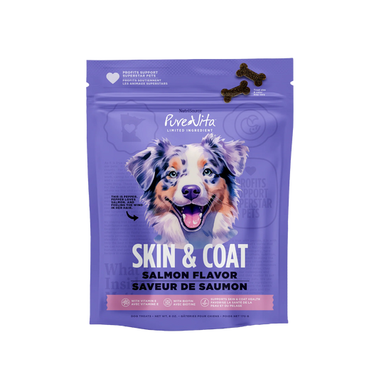 PureVita Skin & Coat Dog Treats