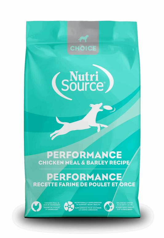 Nutrisource Choice Performance Chicken Adult All Life Stages Dry Dog Food