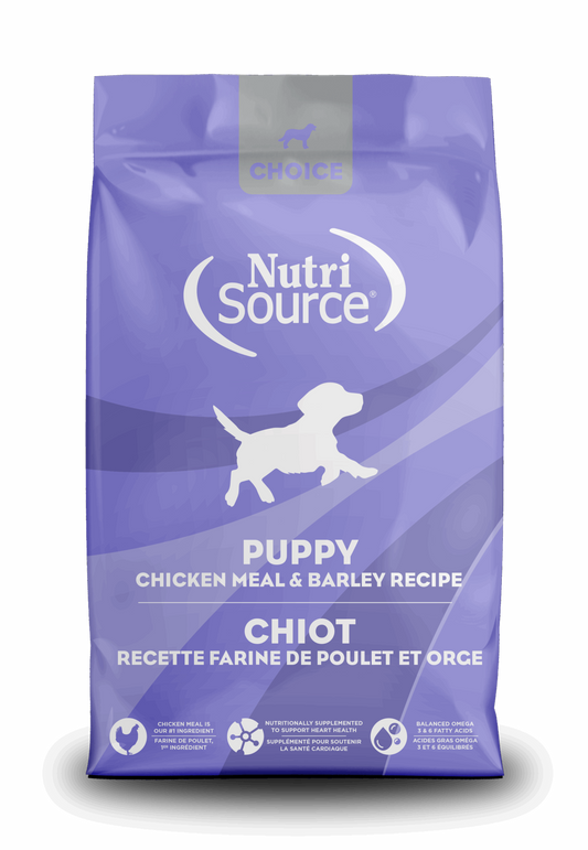Nutrisource Choice Chicken Dry Puppy Food