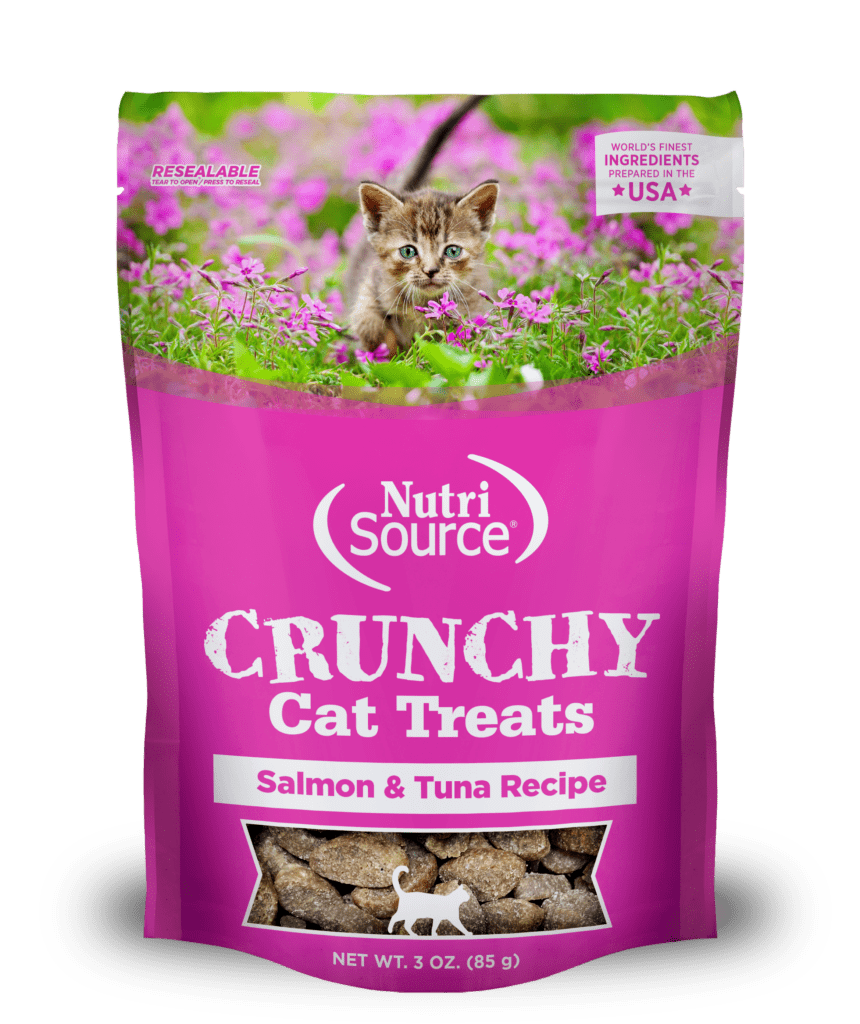 Nutrisource Crunchy Salmon and Tuna Recipe Cat Treats