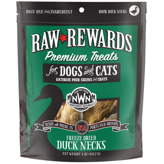 Northwest Naturals Freeze-Dried Duck Necks