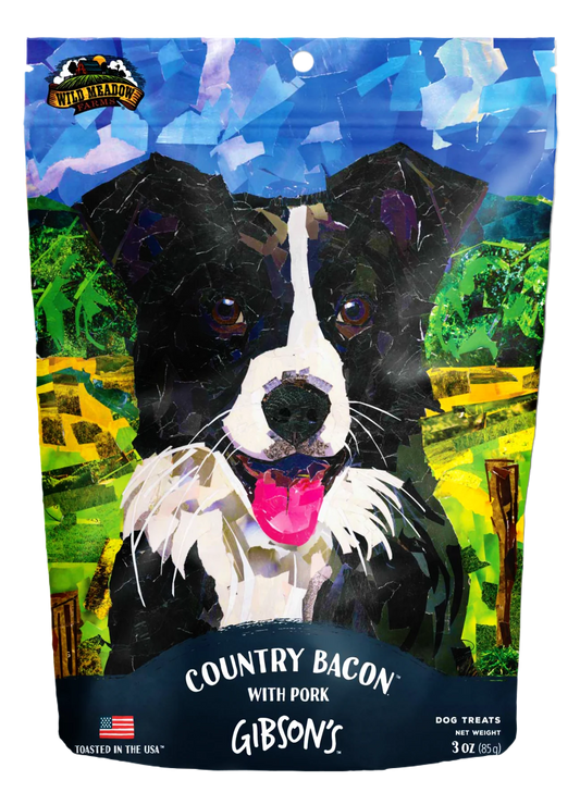 Gibson's Country Bacon with Pork Jerky Dog Treats