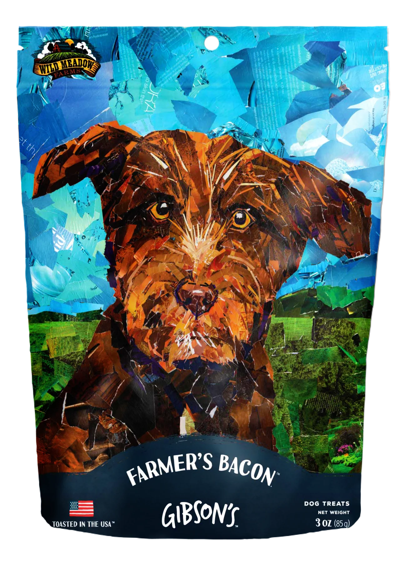 Gibson's Farmer's Bacon Jerky Dog Treats
