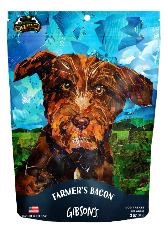 Gibson's Farmer's Bacon Jerky Dog Treats