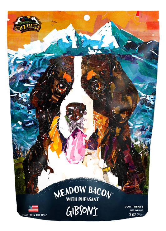 Gibson's Meadow Bacon with Pheasant Jerky Dog Treats