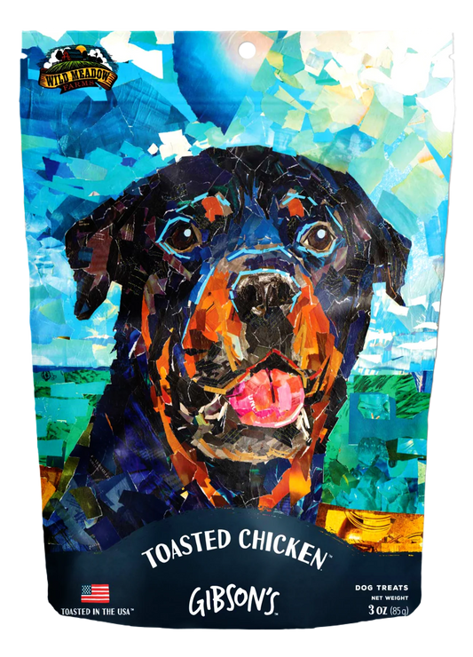 Gibson's Toasted Chicken Jerky Dog Treats