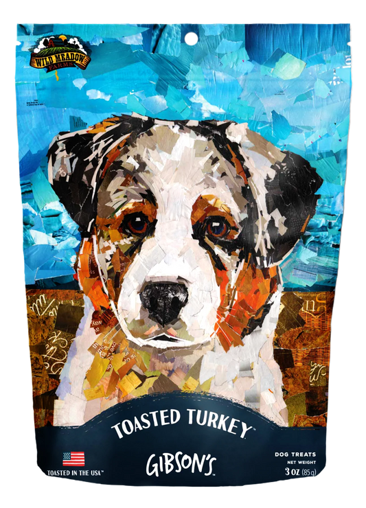 Gibson's Toasted Turkey Jerky Dog Treats