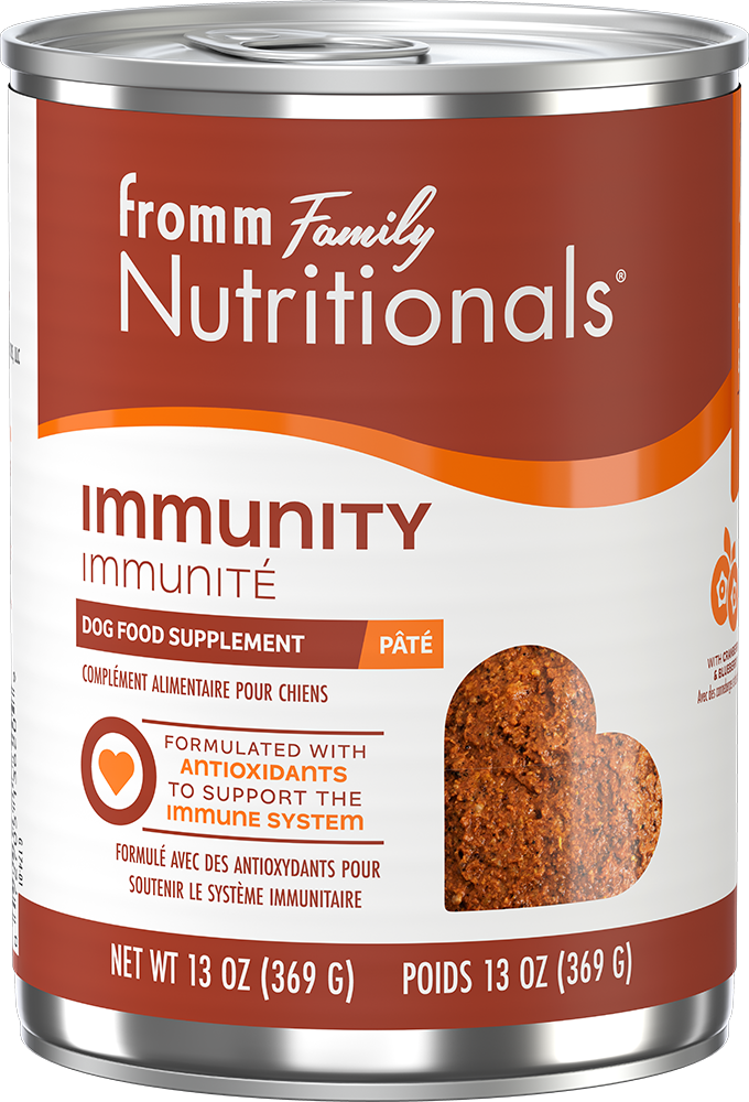 Fromm Nutritionals Immunity Supplement Pate for Dogs
