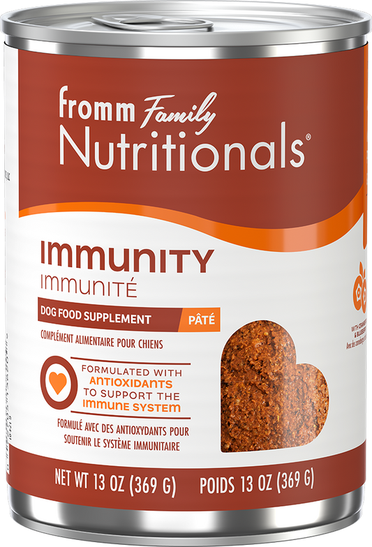 Fromm Nutritionals Immunity Supplement Pate for Dogs