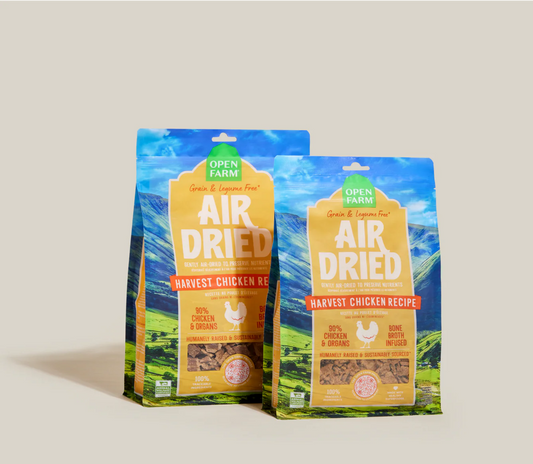 Open Farm Air Dried Harvest Chicken Recipe for Dogs