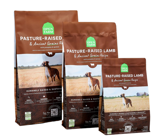 OPEN FARM Pasture Raised Lamb for Dogs