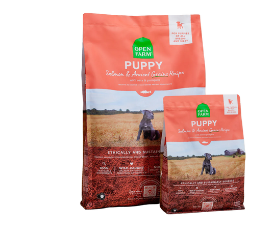 Open Farm Ancient Grain Salmon Puppy Kibble