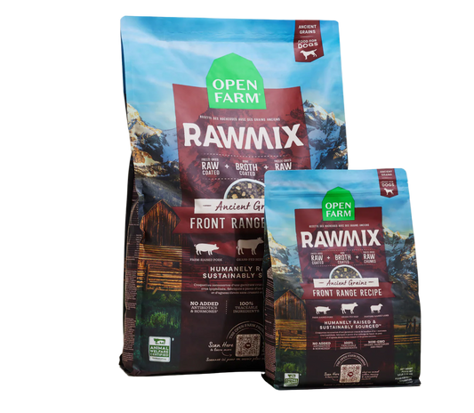Open Farm RawMix Front Range Ancient Grain Dog Kibble