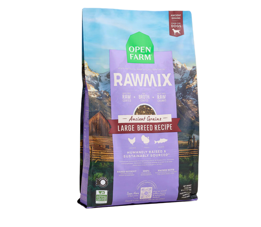 Open Farm RawMix Large Breed - Ancient Grain Dog Food