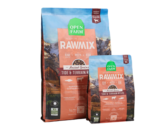 Open Farm RawMix Tide & Terrain - Ancient Grain Dog Food