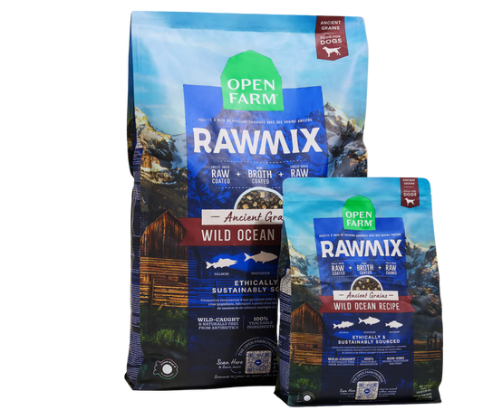 RawMix Wild Ocean Ancient Grain Dog Kibble