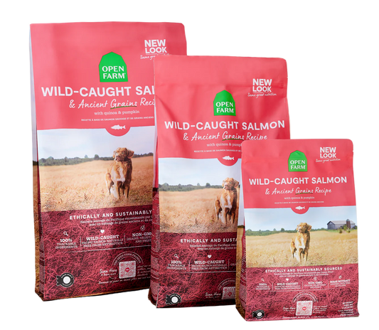 OPEN FARM Wild Caught Salmon for Dogs