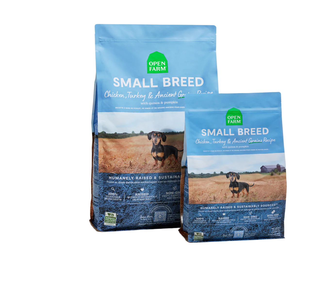 Open Farm Small Breed Ancient Grains Kibble – Hearty Pet