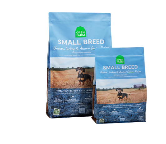 Open Farm Small Breed Ancient Grains Kibble