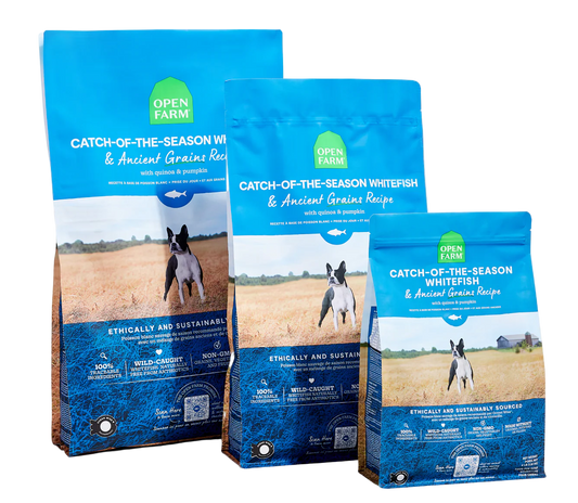 OPEN FARM Catch-Of-The-Season Whitefish for Dogs
