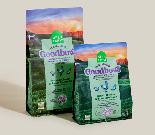 Open Farm GoodBowl Chicken & Brown Rice Dry Cat Food