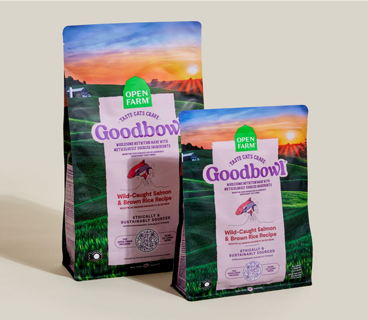 Open Farm GoodBowl Salmon & Brown Rice Dry Cat Food