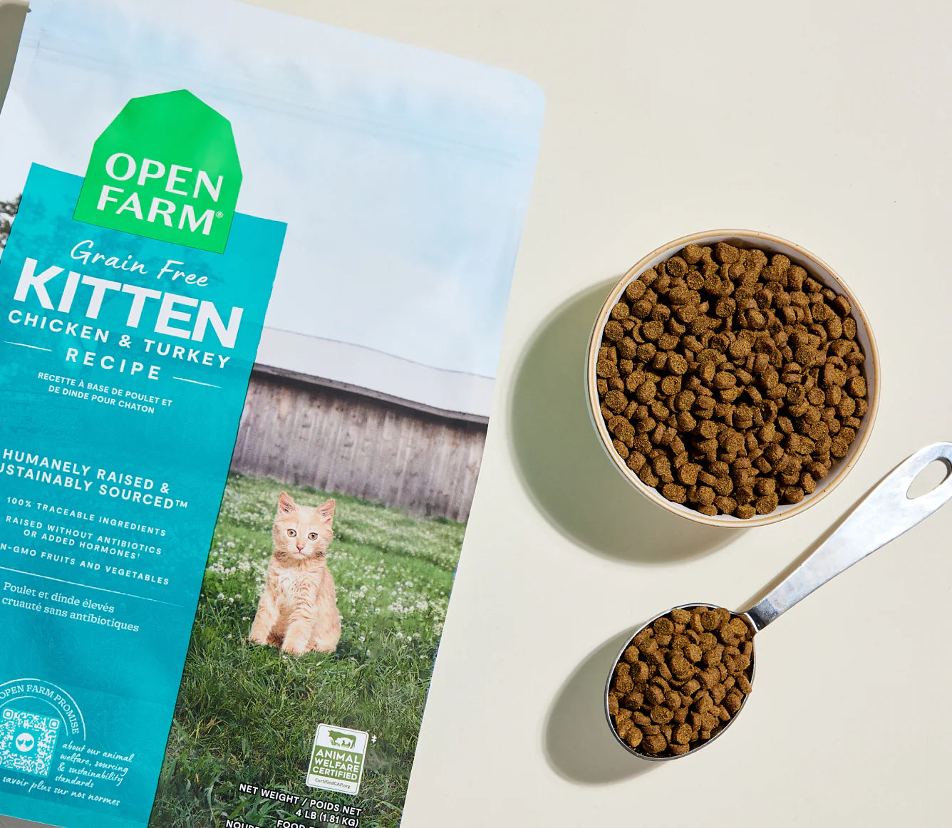Open Farm Grain Free Dry Kitten Food