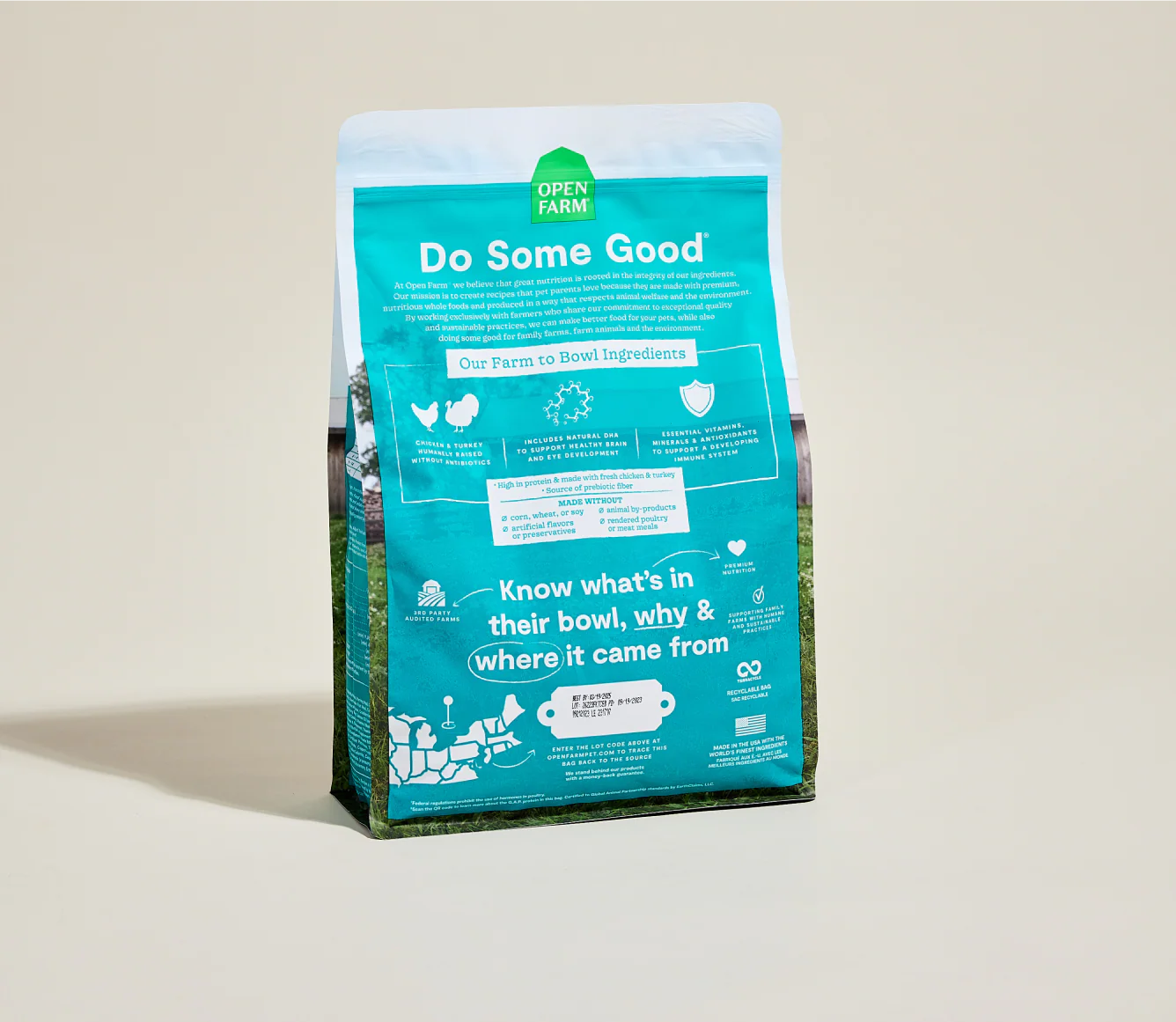 Open Farm Grain Free Dry Kitten Food